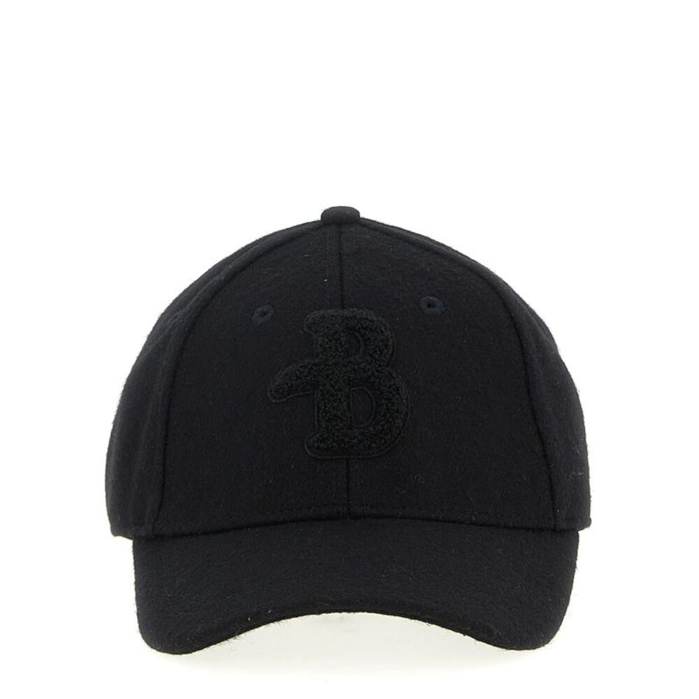 Ballantyne Black Polyester Cap (Baseball Men's Hat)